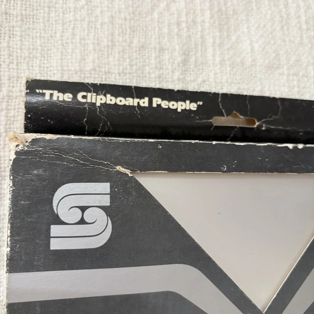 Saunders Snapak SN-8512 Aluminum Forms Holder w/ ClipBoard 8 1/2